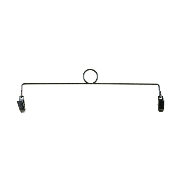 Ackfeld Manufacturing 35702 6in Ring Clip Holder CharcoaL