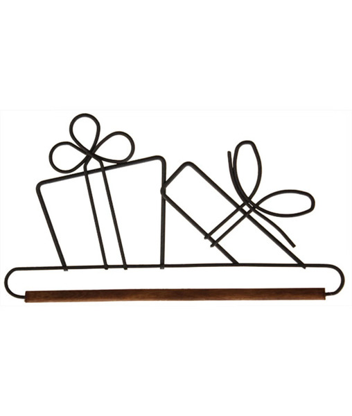 Ackfeld Manufacturing 29907 6in Gifts Dowel Holder Grey