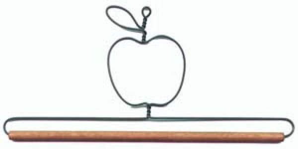 Ackfeld Manufacturing 5947 6in Apple Decorative Craft Hanger
