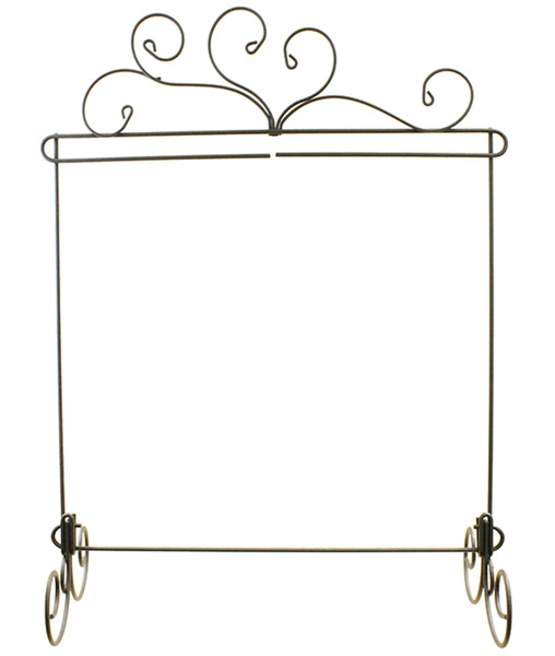 Ackfeld Manufacturing 34777 14in x 14in Spirit Vine Stand Gray