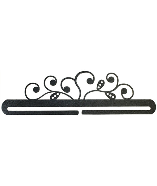Ackfeld Manufacturing 34782 14in Spirit Vine Split Bottom Charcoal