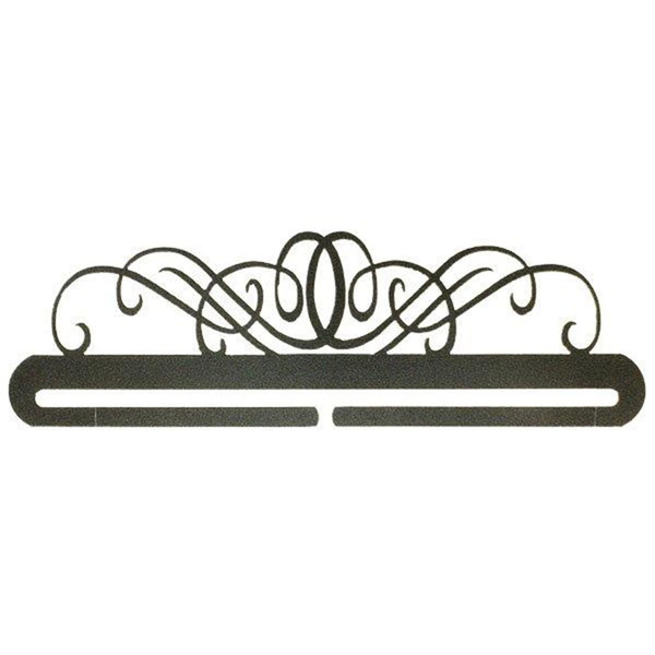 Ackfeld Manufacturing 32512 12in Windy Scroll Split Bottom Charcoal