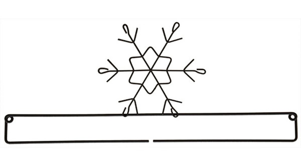 Ackfeld Manufacturing 29657 12in Snowflake Screw Split Bottom Gray