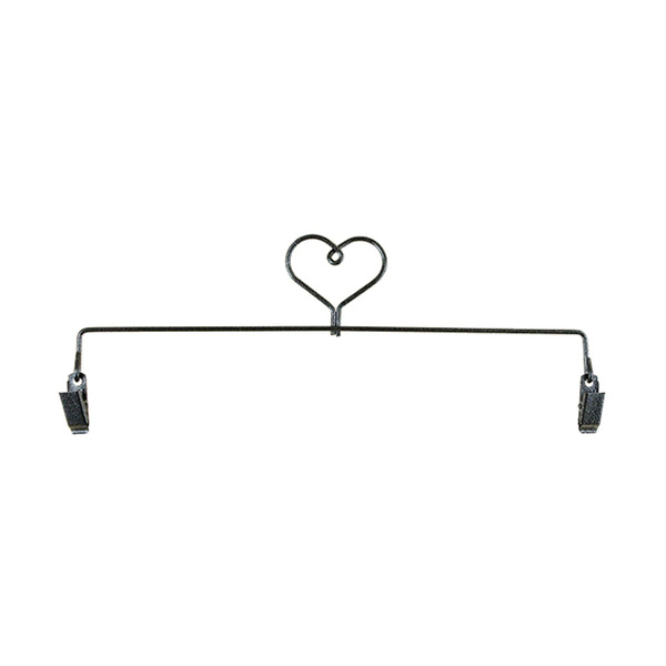 Ackfeld Manufacturing 35652 12in Heart Clip Holder