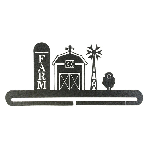 Ackfeld Manufacturing 35612 12in Barn and Silo Split Bottom