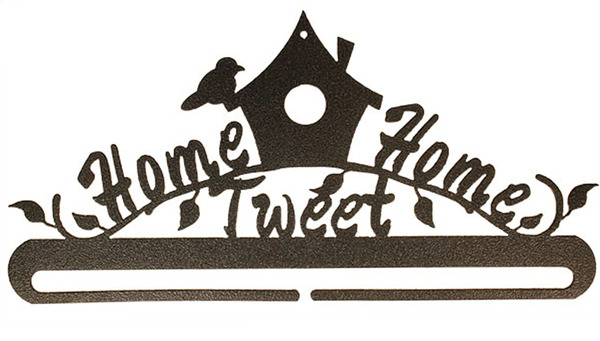 Ackfeld Manufacturing 30472 12 inch Home Tweet Home Split Btm Charcoal