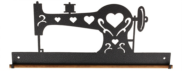 Ackfeld Manufacturing 23697 12 in Sewing Machine FH Charcoal