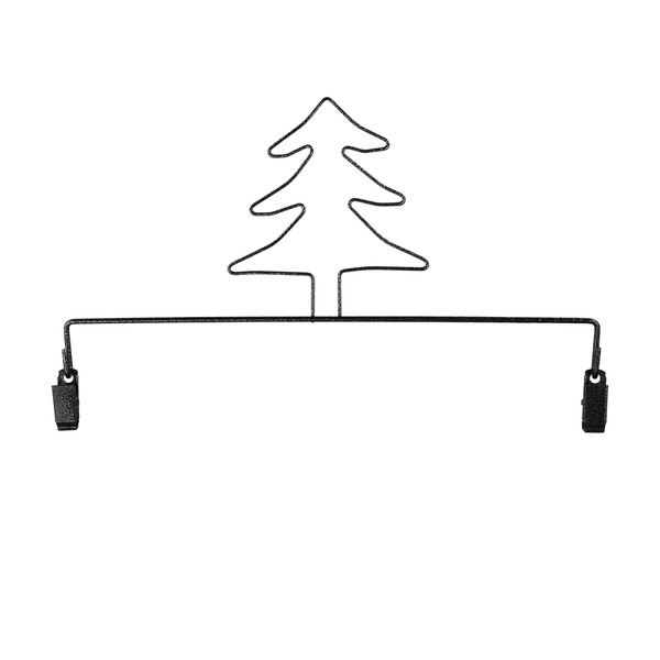Ackfeld Manufacturing 37512 Tree With Clips Charcoal 8in