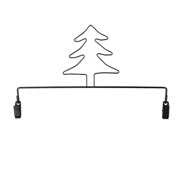 Ackfeld Manufacturing 37522 Tree With Clips Charcoal 6in