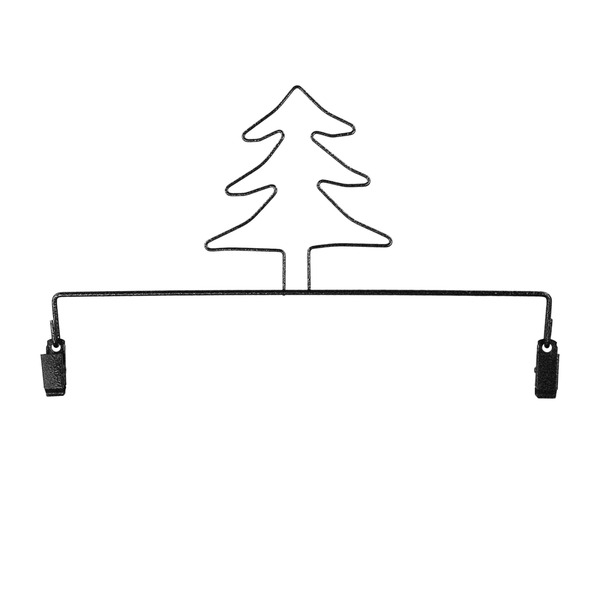 Ackfeld Manufacturing 37502 Tree With Clips Charcoal 12in