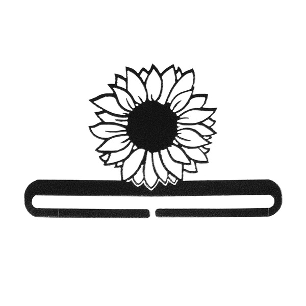 Ackfeld Manufacturing 37662A Sunflower Split Bottom Charcoal 8in