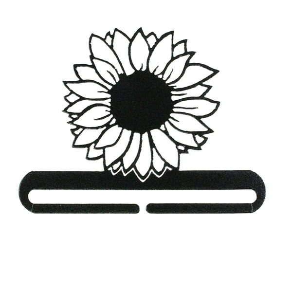 Ackfeld Manufacturing 37672 Sunflower Split Bottom Charcoal 6in