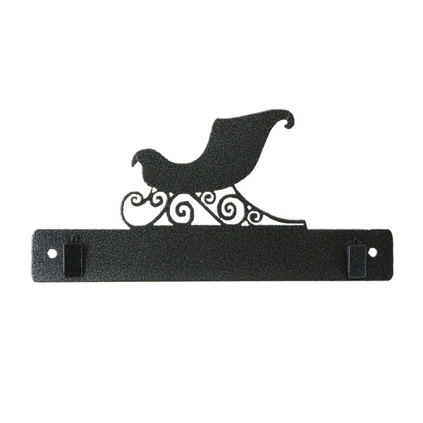 Ackfeld Manufacturing 38042 Sleigh With Clips Charcoal 8in