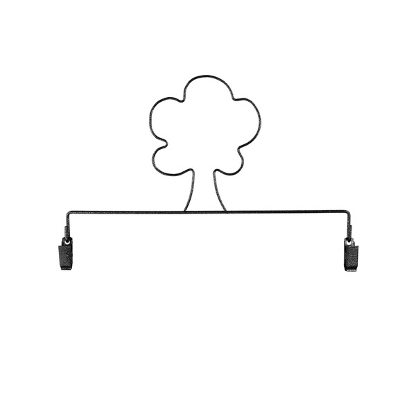 Ackfeld Manufacturing 37602 Shade Tree With Clips Charcoal 8in