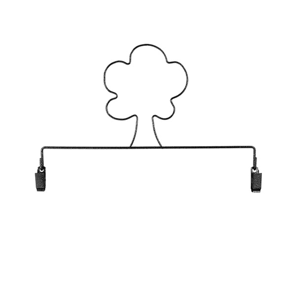 Ackfeld Manufacturing 37612 Shade Tree With Clips Charcoal 6in