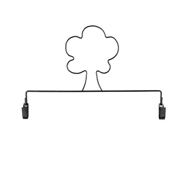 Ackfeld Manufacturing 37592 Shade Tree With Clips Charcoal 12in