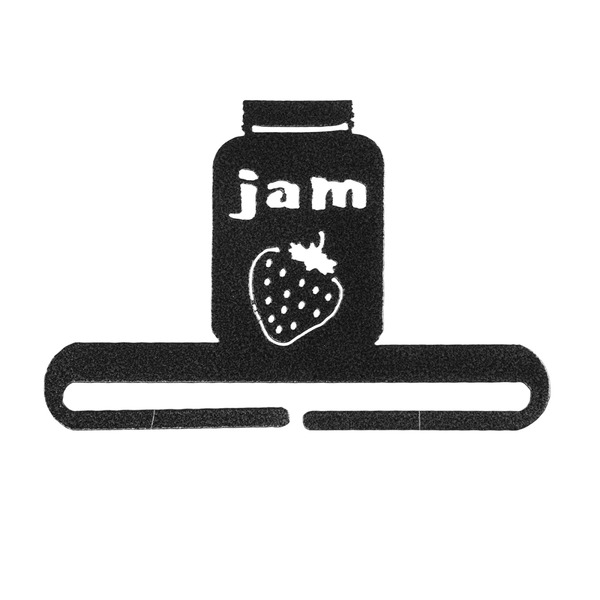 Ackfeld Manufacturing 37712 Jam Split Bottom Charcoal 6in