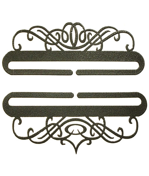 Ackfeld Manufacturing 31622 Bell Pulls 9in Windy Scroll 2pc
