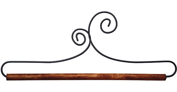Ackfeld Manufacturing 89237 8in Double Scroll Holder With Dowel