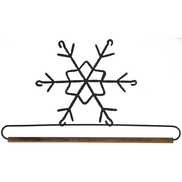 Ackfeld Manufacturing 86557 7-1/2in Snowflake Decorative Craft Hanger