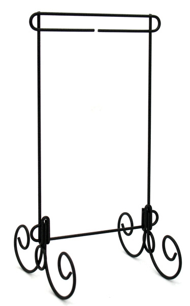 Ackfeld Manufacturing 25207 6in x 12in Table Stand Charcoal