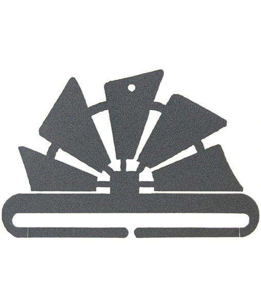 Ackfeld Manufacturing 36397 6in Windmill Split Bottom Gray