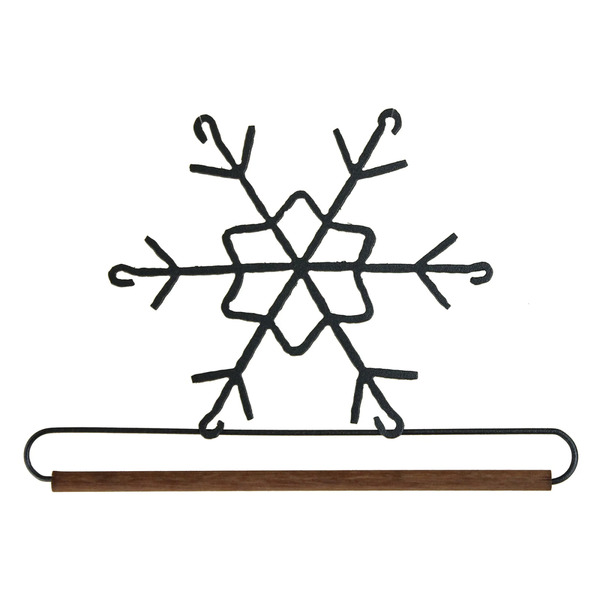 Ackfeld Manufacturing 86547 6in Snowflake Decorative Craft Hanger