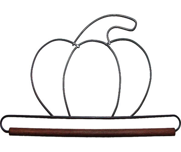 Ackfeld Manufacturing 86797 6in Pumpkin Decorative Craft Hanger