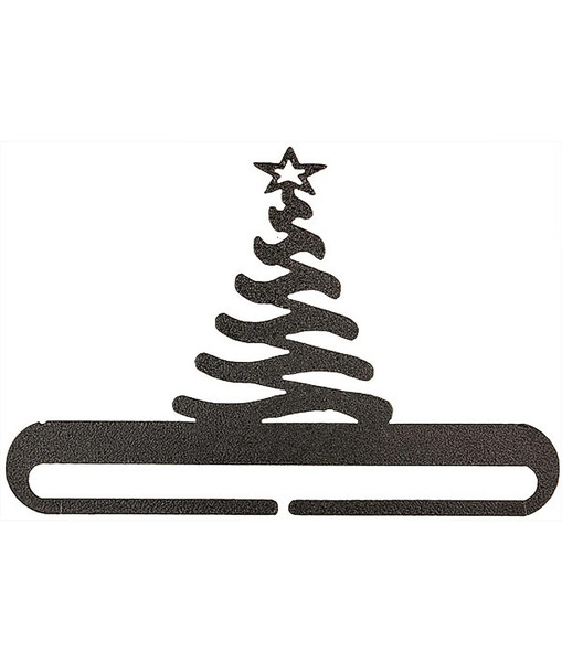 Ackfeld Manufacturing 25842 6in Modern Christmas Tree Split Bottom Charcoal