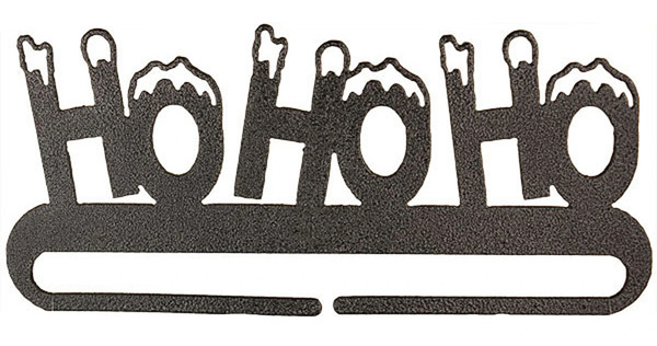 Ackfeld Manufacturing 25862 6in HoHoHo Split Bottom Charcoal