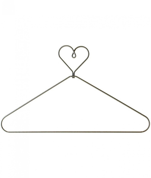 Ackfeld Manufacturing 1070 6in Heart Top with Open Center Hanger