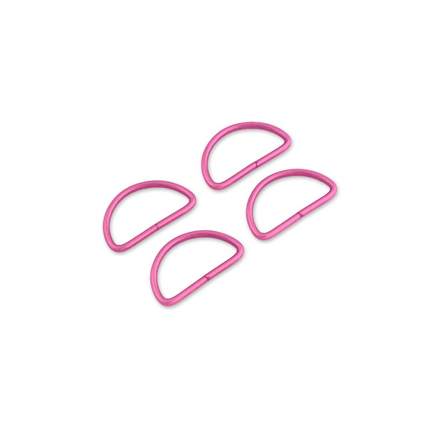 Sallie Tomato Four Tula Pink 1-1/2in D-Rings