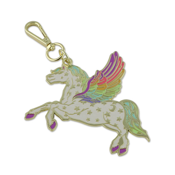 Sallie Tomato STS354 Tula Pink Legendary Collection: Pegasus Bag Charm