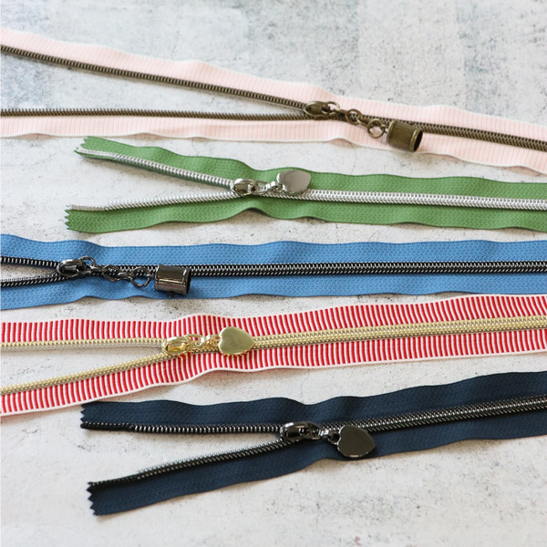 Sallie Tomato ZB-PREP Preppy Zipper Bundle