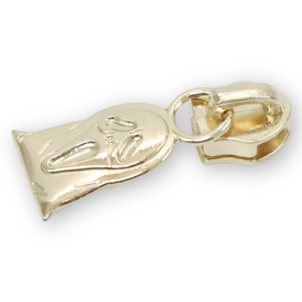 Sallie Tomato STS280G Four 5 Ghoul Zipper Pulls Gold