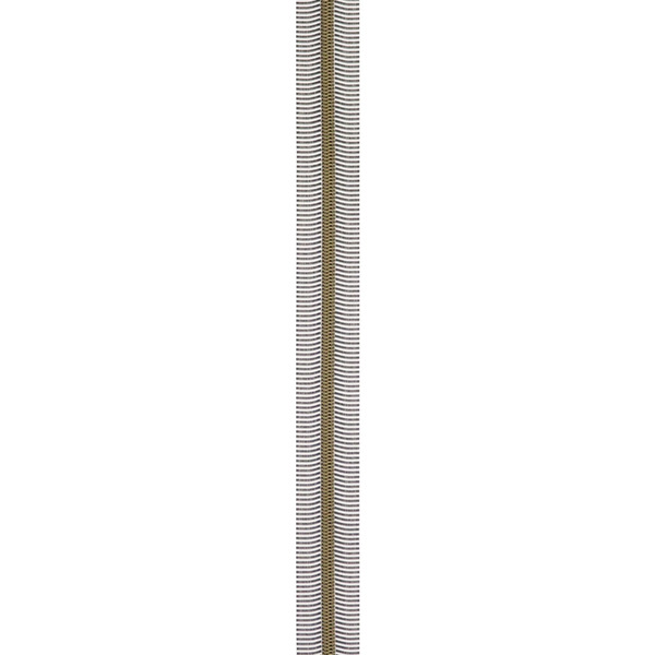 Sallie Tomato ZBY5C59 Black/White 5 Nylon Antique Coil Zippers