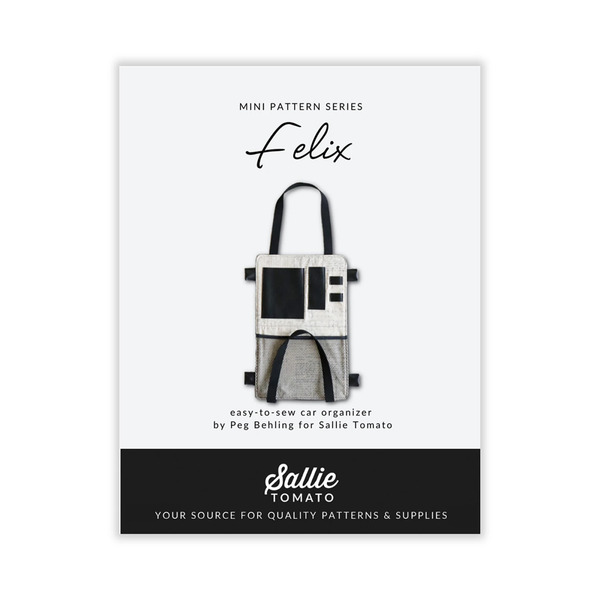 Sallie Tomato LST226 Felix Car Organizer Pattern