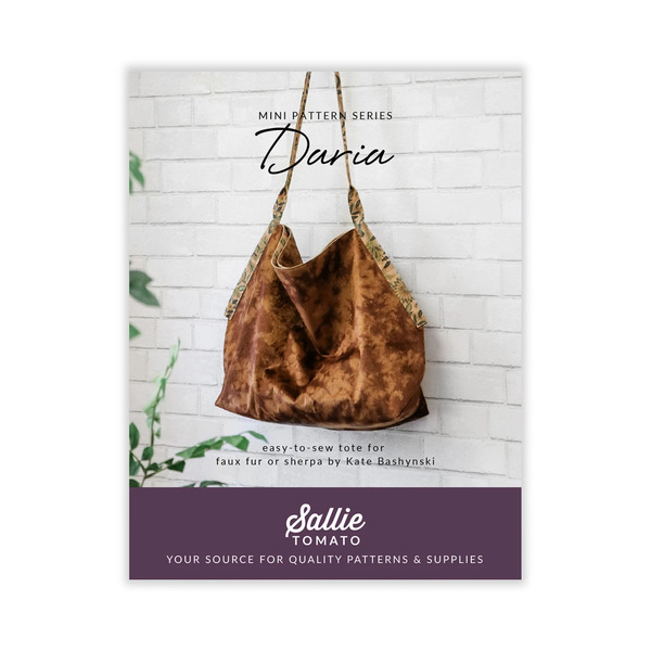 Sallie Tomato LST261 Daria Tote Paper Pattern