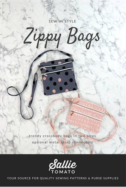 Sallie Tomato LST106 Zippy Crossbody Bags Pattern