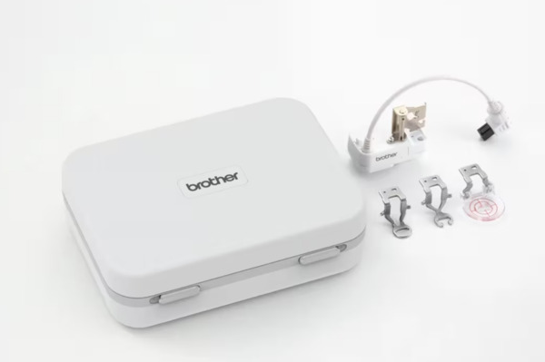 120809: Brother SASR1 Intelligent Stitch Regulator Compatible with BX1 Expedition, Comes standard with EV1 Aveneer, and CX1 Celeste