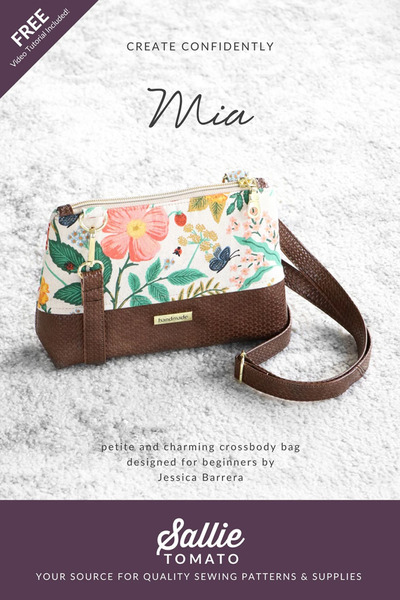 Sallie Tomato LST229 Mia Compact Purse Pattern