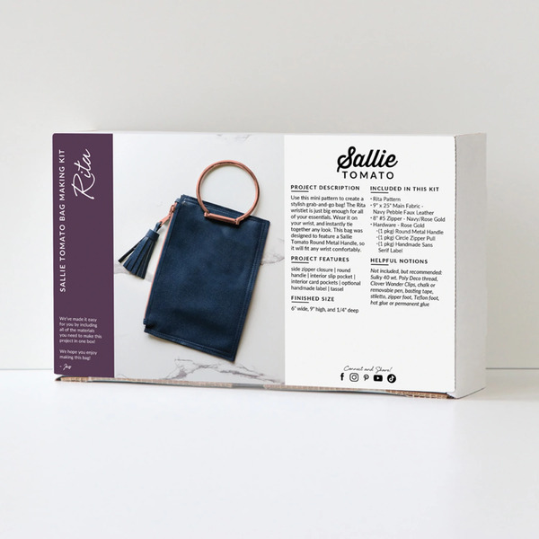 Sallie Tomato LST175-CK1 Rita Wristlet Course Kit
