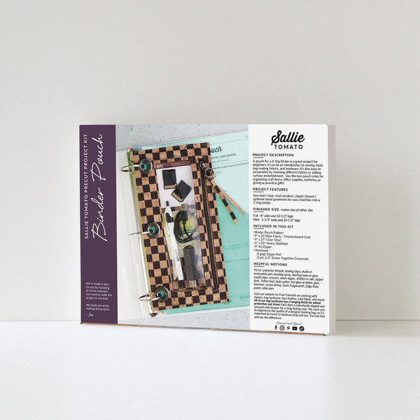 Sallie Tomato LST159-CK1 Pen/Pencil Holder Binder Pouch Course Kit