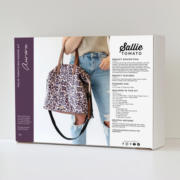 Sallie Tomato LST195-CK1 Aurora Course Kit