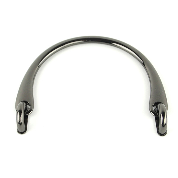 Sallie Tomato STS192B Two Arch Purse Handles Gunmetal