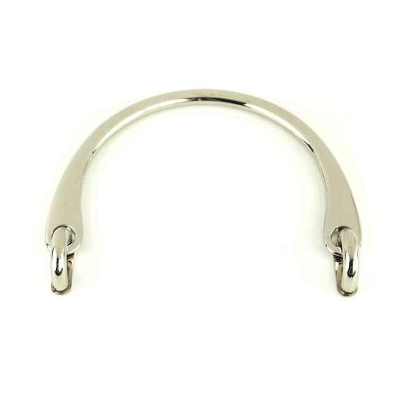 Sallie Tomato STS192S Two Arch Purse Handles Nickel