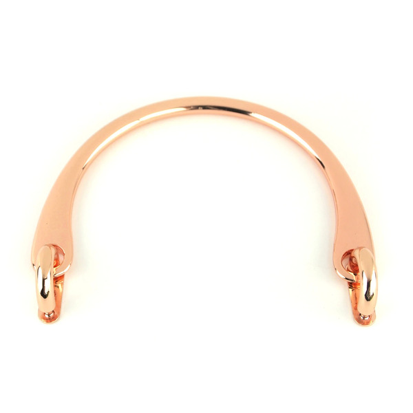 Sallie Tomato STS192C Two Arch Purse Handles Rose Gold