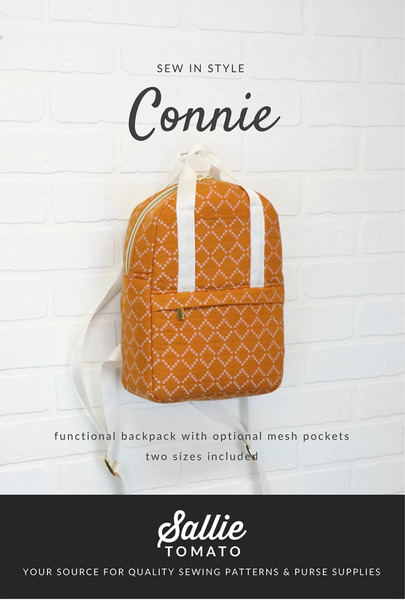 Sallie Tomato LST125 Connie Practical Backpack Pattern
