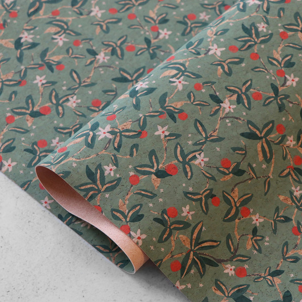 Sallie Tomato CFCIVI Citron Vines Cork 5 Yard Bolt