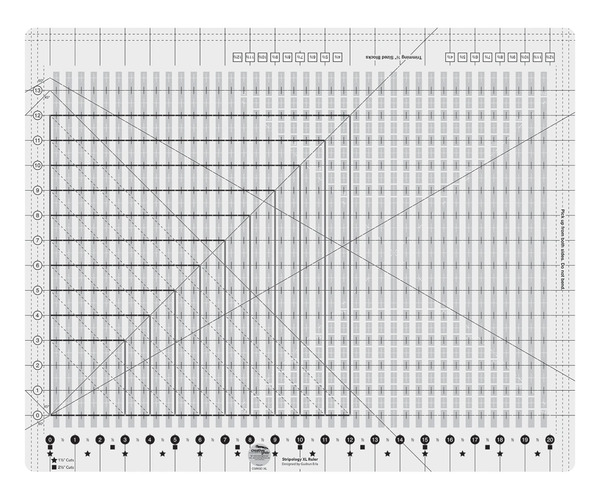 Creative Grids CGRGE1XL Stripology® XL Ruler